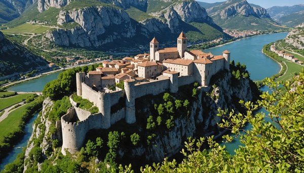 Découvrez Sisteron : entre citadelle et nature splendide
