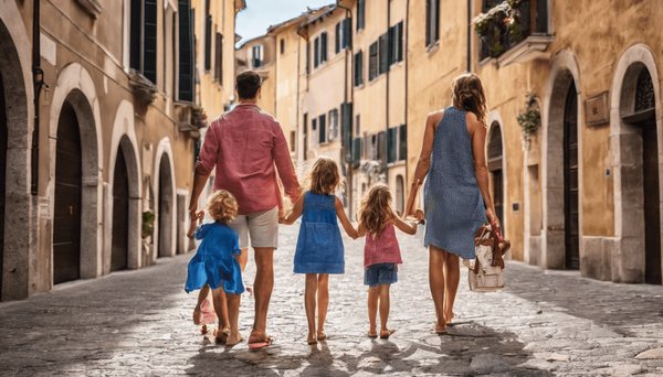 Les meilleures raisons de passer des vacances familiales en italie