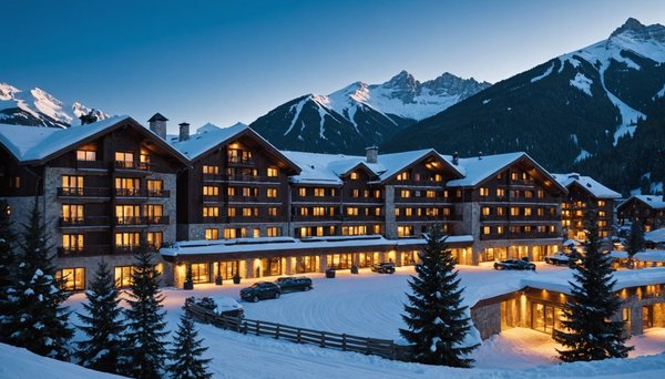 Les meilleurs hôtels 5 étoiles à courchevel à ne pas manquer