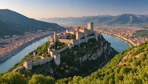 Sisteron : guide des merveilles entre citadelle et nature